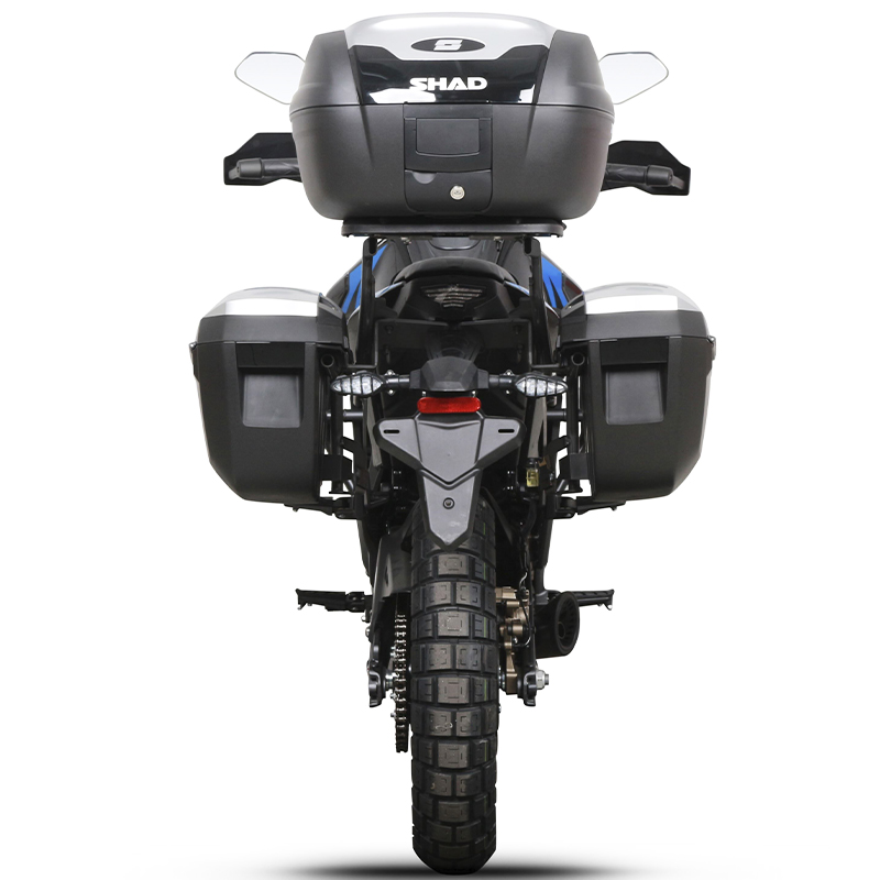 KIT DE FIJACION MALETAS LATERALES SHAD 3P Z0U110IF ZONTES 125 HYPER TRAIL/U/U TRAIL/U1/U1 TRAIL | Fijaciones Maletas de moto | %brands%