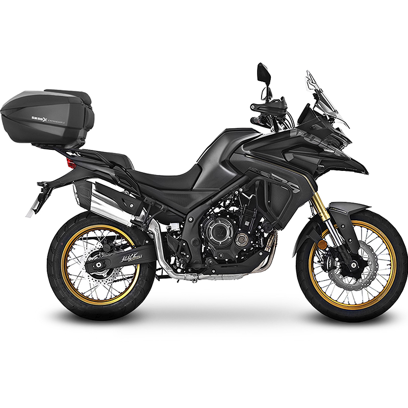 KIT DE FIJACIÓN POSTERIOR SHAD V0DS54ST VOGE DS800 RALLY/DSX625/DSX525 | Fijaciones Top Case de moto | %brands%