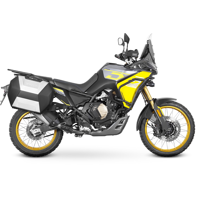 KIT DE FIJACION MALETAS LATERALES SHAD 3P V0DS85IF VOGE DS800 RALLY | Fijaciones Maletas de moto | %brands%