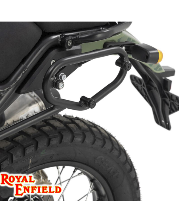 KIT DE FIJACION MALETAS LATERALES Y ALFORJAS SW-MOTECH SLC IZQUIERDO ROYAL ENFIELD HTA.41.789.10000 | Fijaciones Maletas de moto | %brands%