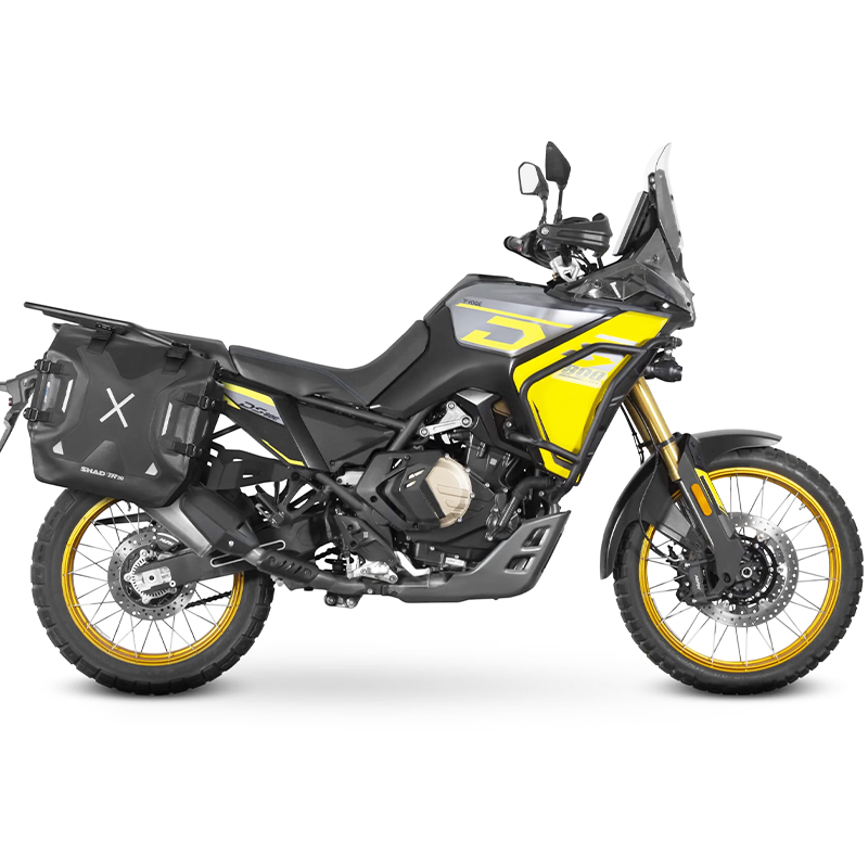 KIT DE FIJACION MALETAS LATERALES SHAD 4P V0DS854P VOGE DS800 RALLY | Fijaciones Maletas de moto | %brands%