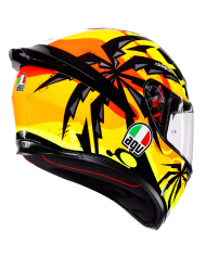 CASCO AGV K1 S TROPICRUSH NEW BLACK/ORANGE | Cascos Integrales de moto | %brands%