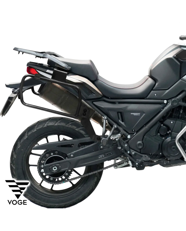 KIT DE FIJACION MALETAS LATERALES SHAD 4P V0DS614P VOGE 650DS/650DSX | Fijaciones Maletas de moto | %brands%