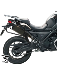 KIT DE FIJACION MALETAS LATERALES SHAD 4P V0DS614P VOGE 650DS/650DSX | Fijaciones Maletas de moto | %brands%