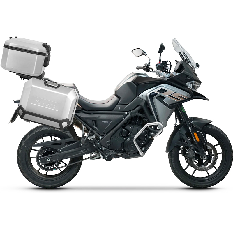 KIT DE FIJACION MALETAS LATERALES SHAD 4P V0DS614P VOGE 650DS/650DSX | Fijaciones Maletas de moto | %brands%
