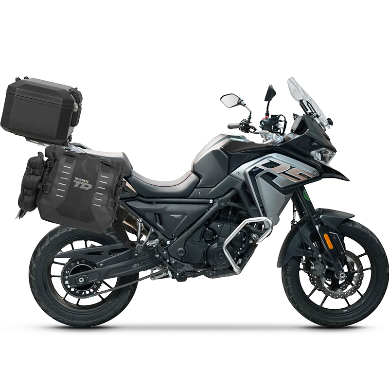KIT DE FIJACION MALETAS LATERALES SHAD 4P V0DS614P VOGE 650DS/650DSX | Fijaciones Maletas de moto | %brands%