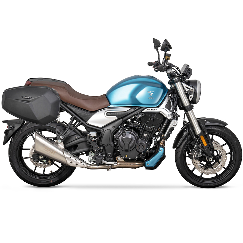 KIT DE FIJACION ALFORJAS SHAD V0AC52SR VOGE 525AC/500AC | Fijaciones Alforjas de moto | %brands%