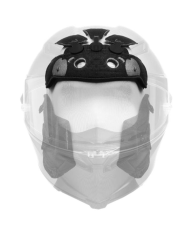 CHICHONERA INTERIOR CASCO AGV GP-TECH NEGRO/ROJO | Carrilleras de moto | %brands%