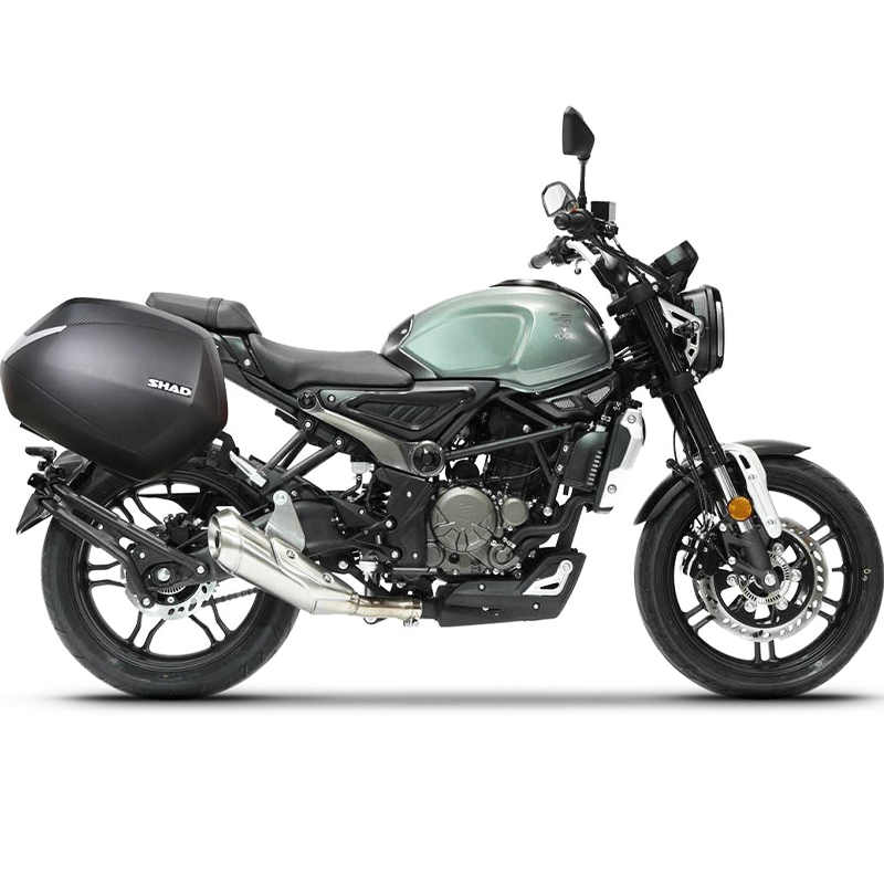 KIT DE FIJACION MALETAS LATERALES SHAD 3P V0AC30IF VOGE 300AC | Fijaciones Maletas de moto | %brands%