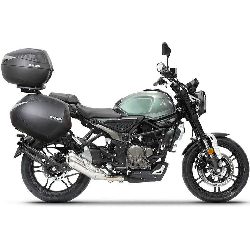 KIT DE FIJACION MALETAS LATERALES SHAD 3P V0AC30IF VOGE 300AC | Fijaciones Maletas de moto | %brands%
