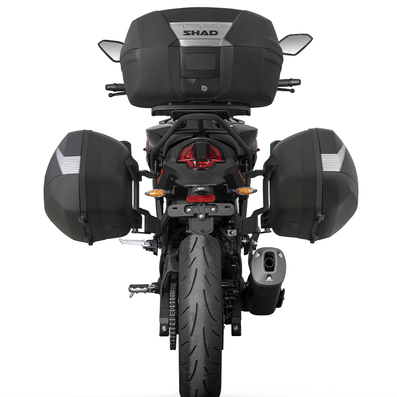 KIT DE FIJACION MALETAS LATERALES SHAD 3P V0DS31IF VOGE 300DS | Fijaciones Maletas de moto | %brands%