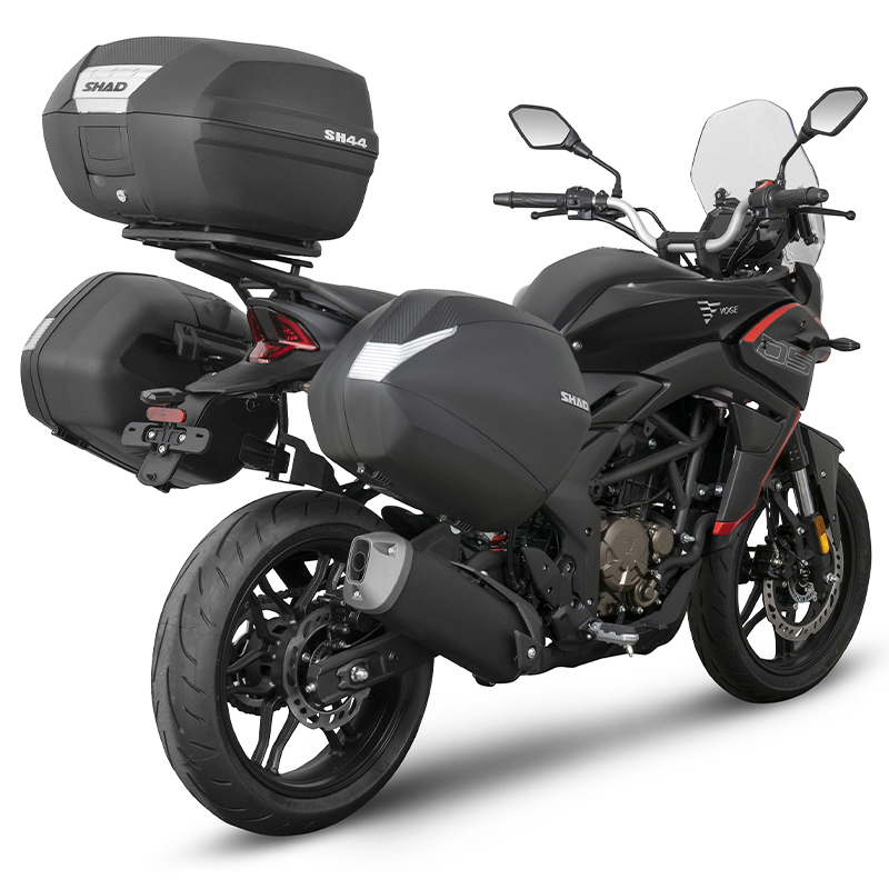 KIT DE FIJACION MALETAS LATERALES SHAD 3P V0DS31IF VOGE 300DS | Fijaciones Maletas de moto | %brands%