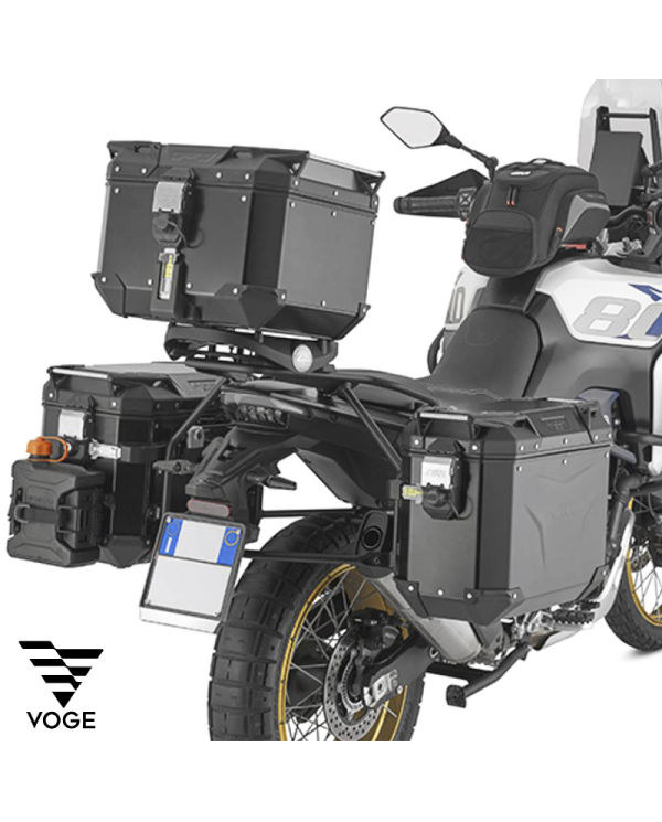 KIT DE FIJACION MALETAS LATERALES GIVI PLO9264CAM VOGE DS800 RALLY | Fijaciones Maletas de moto | %brands%