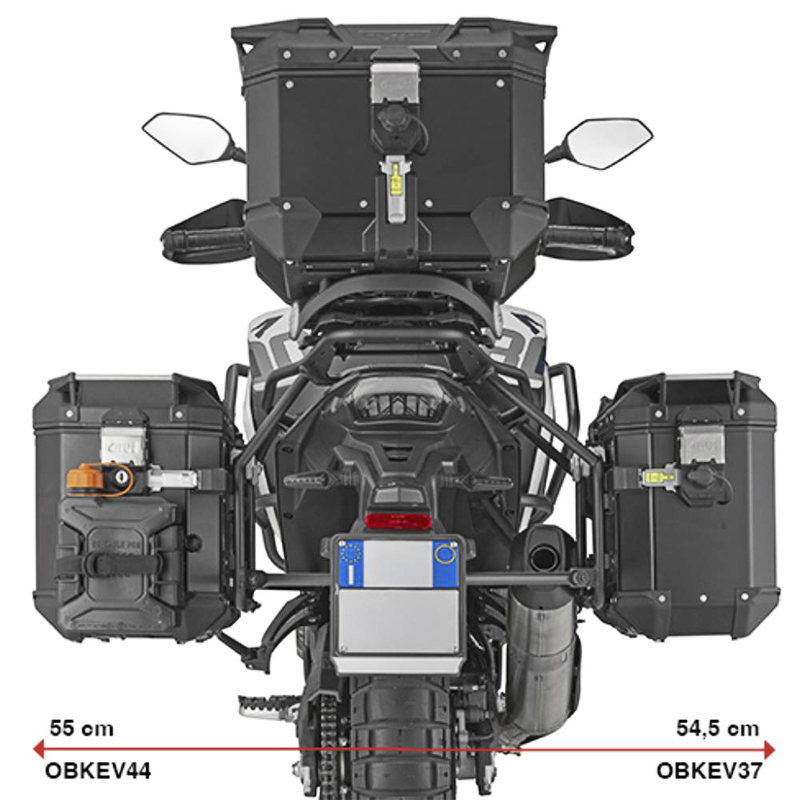 KIT DE FIJACION MALETAS LATERALES GIVI PLO9264CAM VOGE DS800 RALLY | Fijaciones Maletas de moto | %brands%