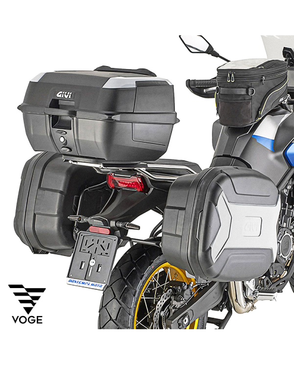 KIT DE FIJACION MALETAS LATERALES GIVI PL9257 VOGE 625DSX/525DSX | Fijaciones Maletas de moto | %brands%