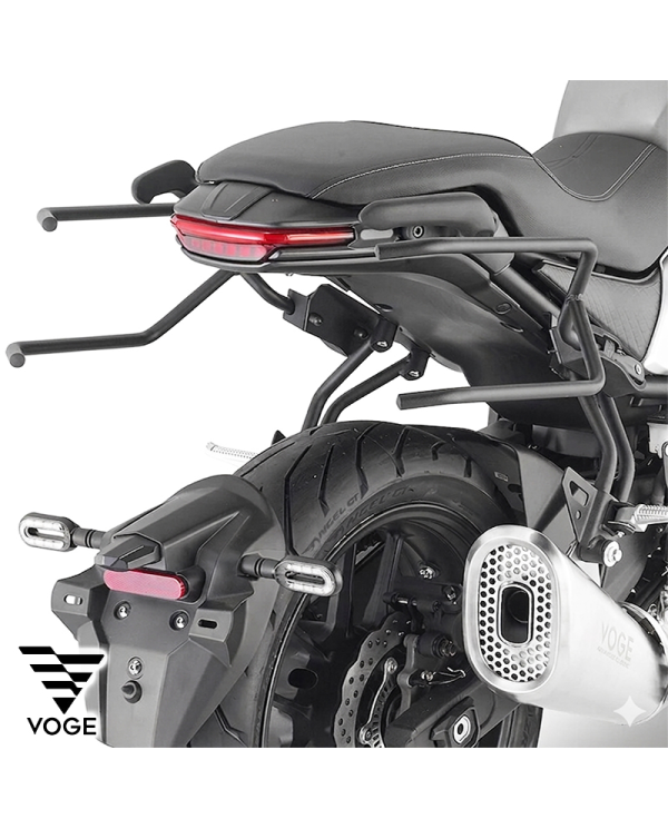 KIT DE FIJACION ALFORJAS GIVI REMOVE-X TR9255 VOGE TROFEO 500AC | Fijaciones Alforjas de moto | %brands%
