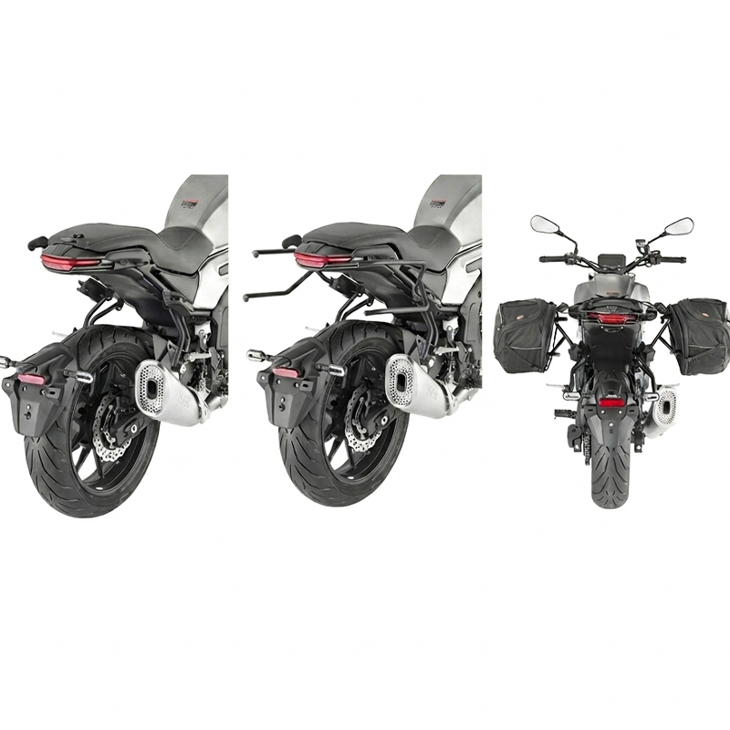 KIT DE FIJACION ALFORJAS GIVI REMOVE-X TR9255 VOGE TROFEO 500AC | Fijaciones Alforjas de moto | %brands%
