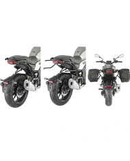 KIT DE FIJACION ALFORJAS GIVI REMOVE-X TR9255 VOGE TROFEO 500AC | Fijaciones Alforjas de moto | %brands%