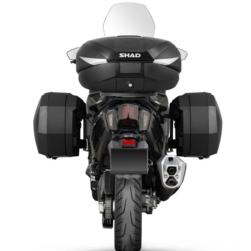 KIT DE FIJACIÓN POSTERIOR SHAD K0CV52ST KYMCO CV3 575/550 | Fijaciones Top Case de moto | %brands%