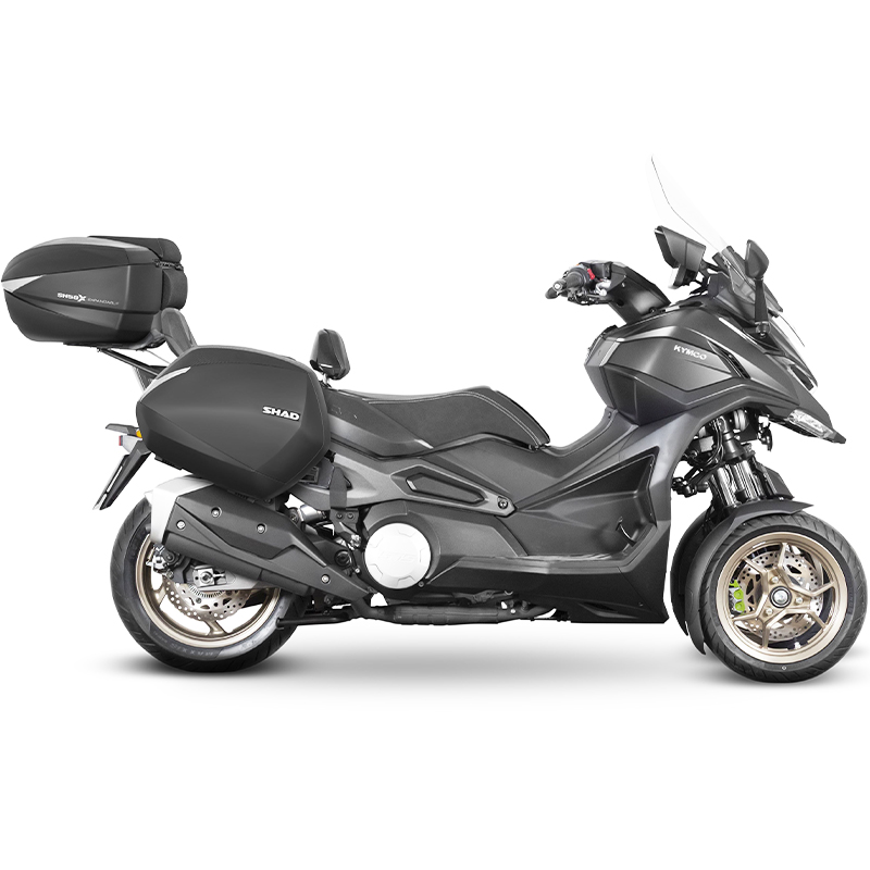 KIT DE FIJACION MALETAS LATERALES SHAD 3P K0CV55IF KYMCO CV3 575/550 | Fijaciones Maletas de moto | %brands%
