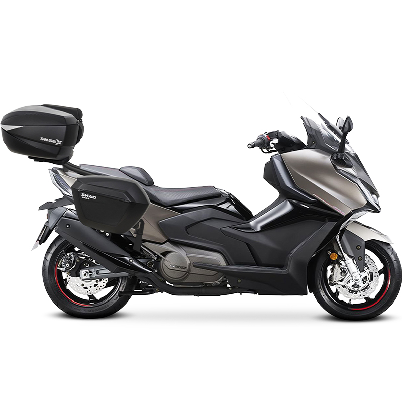 KIT DE FIJACIÓN POSTERIOR SHAD K0AK53ST KYMCO AK 550 PREMIUM | Fijaciones Top Case de moto | %brands%