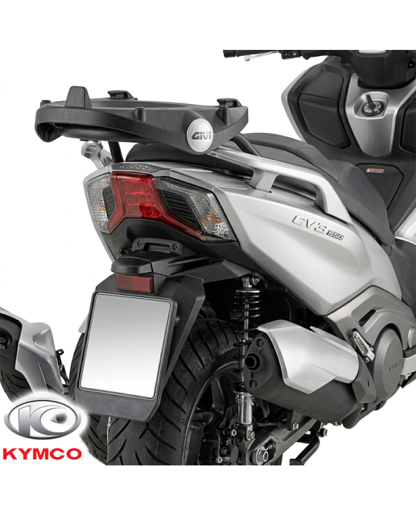 KIT DE FIJACIÓN POSTERIOR GIVI SR6118 KYMCO CV3 550 | Fijaciones Top Case de moto | %brands%