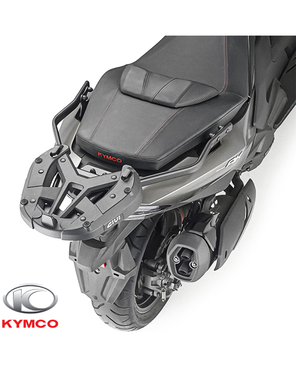 KIT DE FIJACIÓN POSTERIOR GIVI SR6122 KYMCO AK 550 PREMIUM | Fijaciones Top Case de moto | %brands%