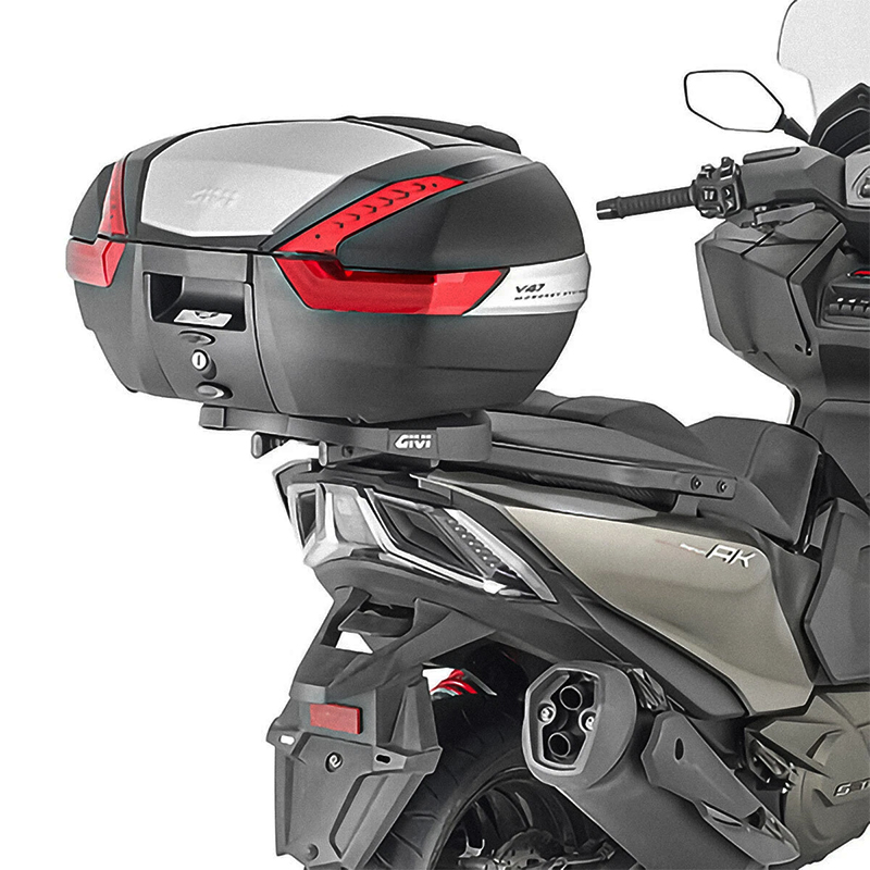 KIT DE FIJACIÓN POSTERIOR GIVI SR6122 KYMCO AK 550 PREMIUM | Fijaciones Top Case de moto | %brands%