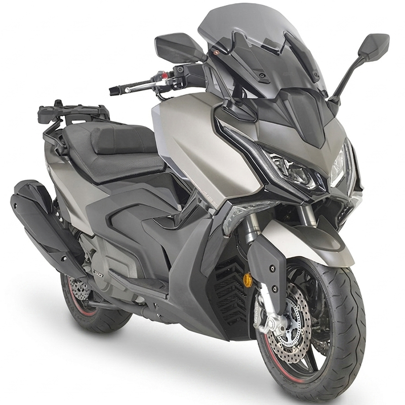 PARABRISAS GIVI D6122S KYMCO AK 550 PREMIUM AHUMADO | Parabrisas de moto | %brands%