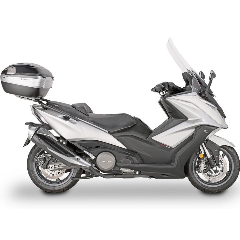 KIT DE FIJACIÓN POSTERIOR GIVI SR6110 KYMCO AK 550 ETS | Fijaciones Top Case de moto | %brands%