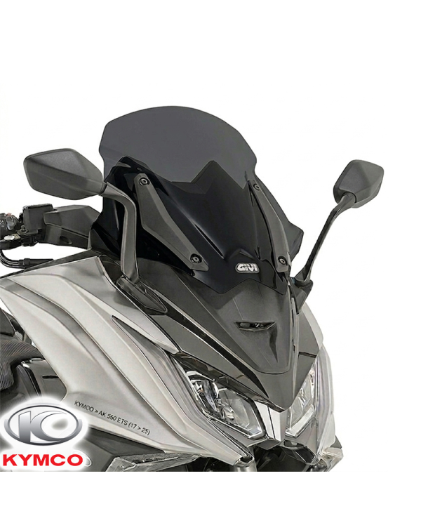 PARABRISAS GIVI D6110S KYMCO AK 550 ETS AHUMADO | Parabrisas de moto | %brands%