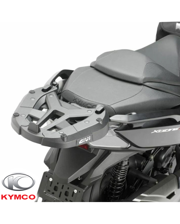 KIT DE FIJACIÓN POSTERIOR GIVI SR6112 KYMCO XCITING VS 400 | Fijaciones Top Case de moto | %brands%