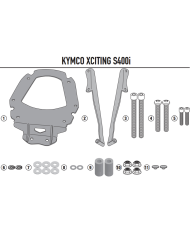 KIT DE FIJACIÓN POSTERIOR GIVI SR6112 KYMCO XCITING VS 400 | Fijaciones Top Case de moto | %brands%