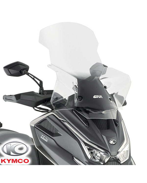 PARABRISAS GIVI D6124ST KYMCO DTX 360/350/300/125 | Parabrisas de moto | %brands%