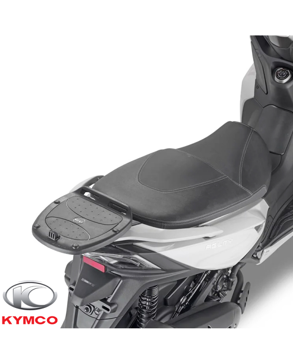 KIT DE FIJACIÓN POSTERIOR GIVI SR6114 KYMCO AGILITY 350/300 R16 | Fijaciones Top Case de moto | %brands%
