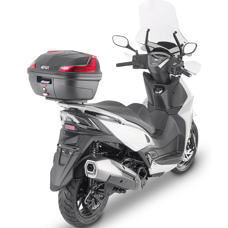 KIT DE FIJACIÓN POSTERIOR GIVI SR6114 KYMCO AGILITY 350/300 R16 | Fijaciones Top Case de moto | %brands%