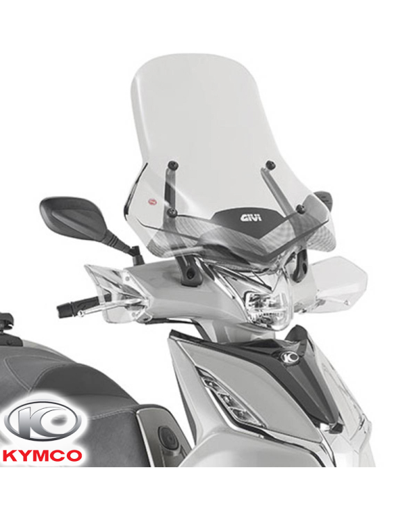 PARABRISAS GIVI 6114DT KYMCO AGILITY 350/300 R16 | Parabrisas de moto | %brands%