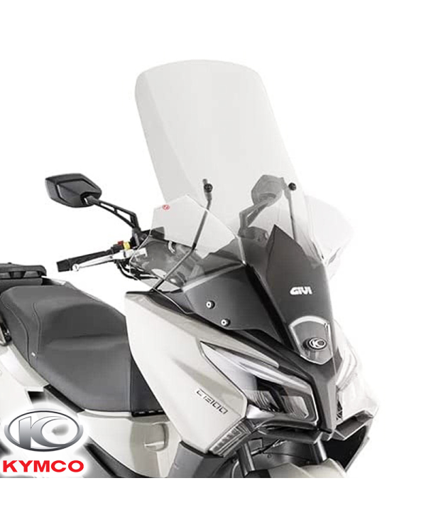PARABRISAS GIVI 6114DT KYMCO X-TOWN 300/125 CITY | Parabrisas de moto | %brands%