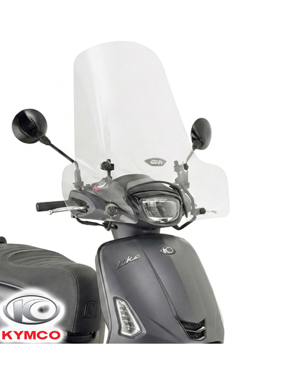 PARABRISAS GIVI 8100A KYMCO LIKE SPORT 125 | Parabrisas de moto | %brands%