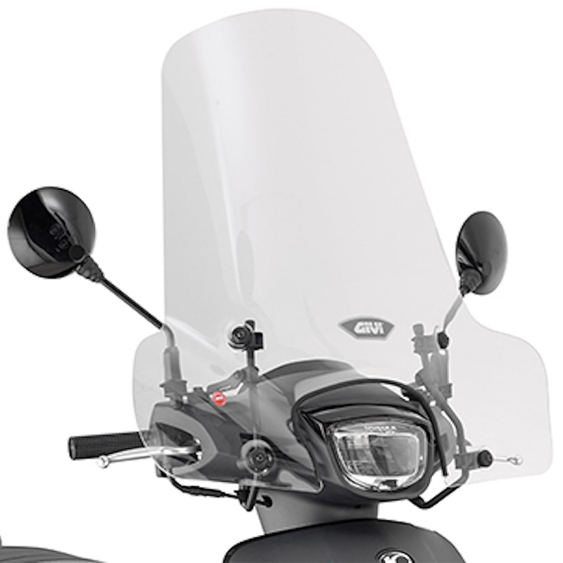 PARABRISAS GIVI 8100A KYMCO LIKE SPORT 125 | Parabrisas de moto | %brands%