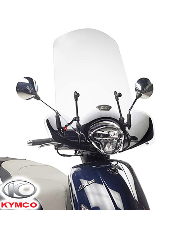 PARABRISAS GIVI 6109A KYMCO LIKE 150/125/50 | Parabrisas de moto | %brands%