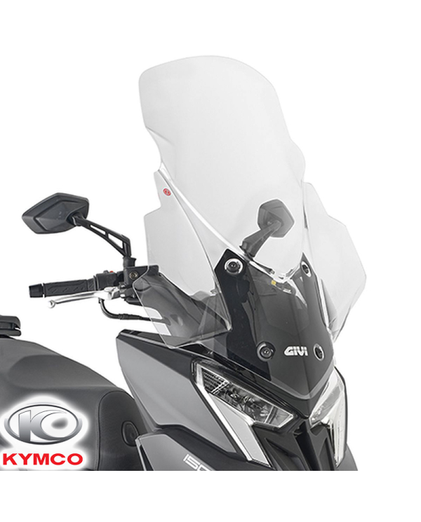 PARABRISAS GIVI 6121DT KYMCO DINK R 150/125 | Parabrisas de moto | %brands%