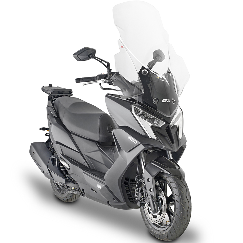 PARABRISAS GIVI 6121DT KYMCO DINK R 150/125 | Parabrisas de moto | %brands%