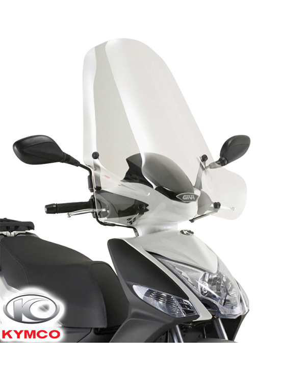 PARABRISAS GIVI 441A KYMCO AGILITY 200/150/125/50-AGILITY S 125 | Parabrisas de moto | %brands%