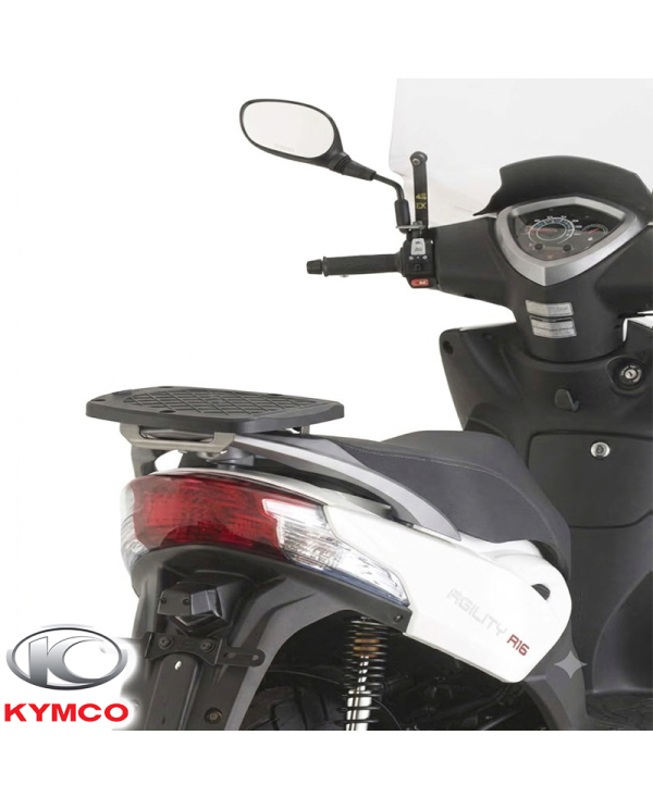 KIT DE FIJACIÓN POSTERIOR GIVI SR6106 KYMCO AGILITY 200/150/125/50 R | Fijaciones Top Case de moto | %brands%