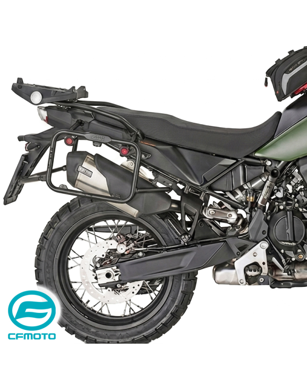 KIT DE FIJACION MALETAS LATERALES GIVI PLO9230MK CFMOTO 1000 MT-X/800 MT-X | Fijaciones Maletas de moto | %brands%