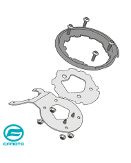 ADAPTADOR GIVI PARA BOLSAS DE DEPOSITO TANKLOCK BF95 CFMOTO | Bolsas de moto | %brands%