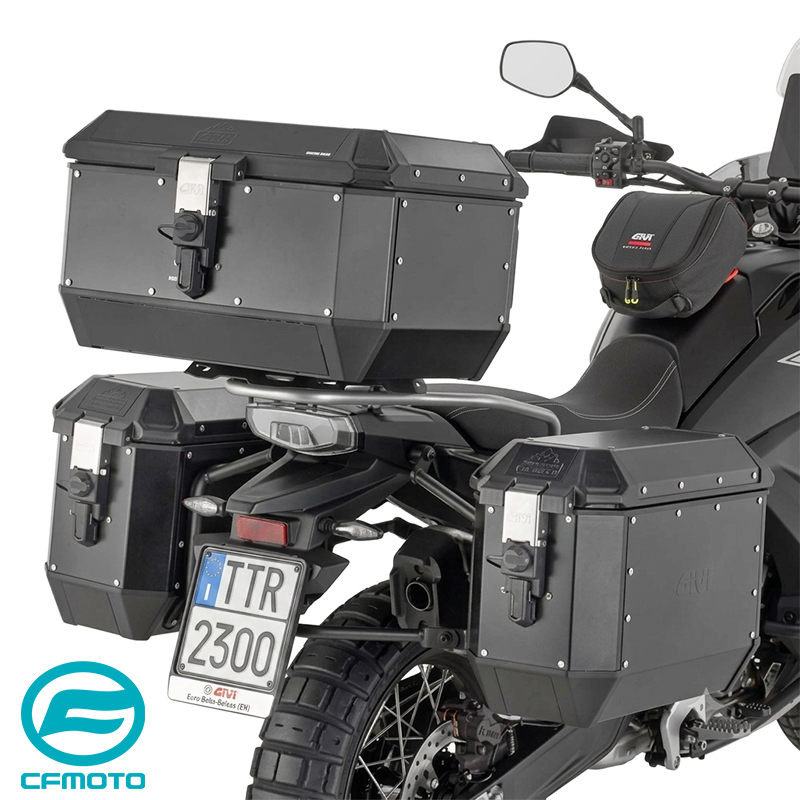 KIT DE FIJACION MALETAS LATERALES GIVI PLO9227MK CFMOTO 800 MT-X