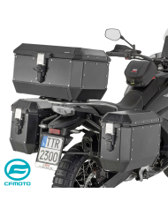 KIT DE FIJACION MALETAS LATERALES GIVI PLO9227MK CFMOTO 800 MT-X | Fijaciones Maletas de moto | %brands%