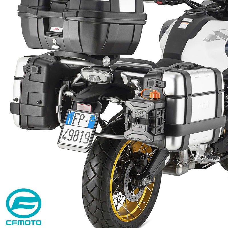 KIT DE FIJACION MALETAS LATERALES GIVI PL9228 CFMOTO 700 MT ADV